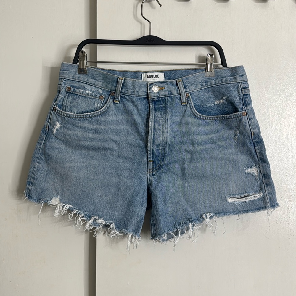 AGOLDE PARKER SHORTS